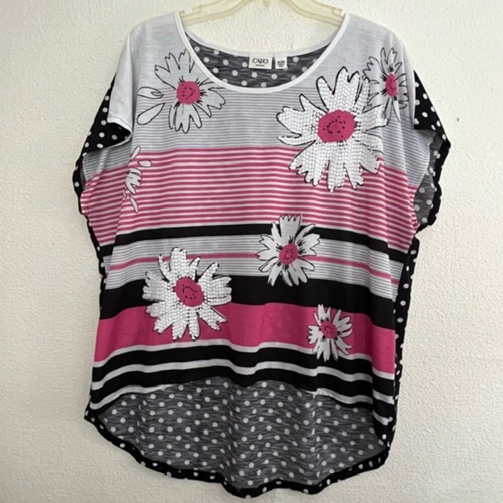 CATO Woman Pullover Top Plus Size 18/20W